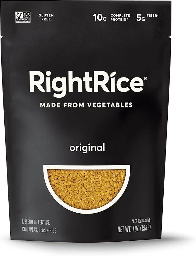 RightRice Original Vegetables Protein Gluten