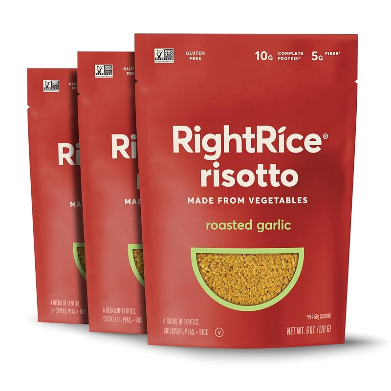 RightRice Risotto Roasted Vegetables Protein
